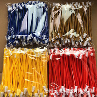Remise en gros sur la brosse à dents à double tête à long manche pour animaux de compagnie à poils souples soins bucco-dentaires pour chiens en plastique