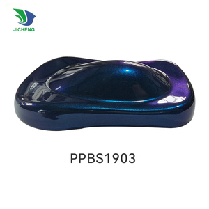 Recubrimiento en Polvo de Poliéster <span class=keywords><strong>Epoxi</strong></span> PPBS1903 Camaleón Azul Verde Púrpura, Resistente a Altas Temperaturas, para Pintura, Suministro de Fábrica - Product Image 2