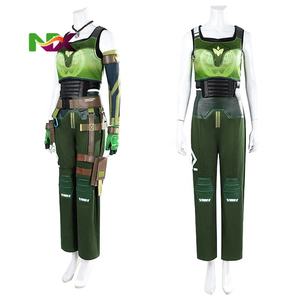 Disfraz de <span class=keywords><strong>Cosplay</strong></span> de <span class=keywords><strong>Valorant</strong></span> Skye, Conjunto de Atuendo de Anime para Juego 5442 - Product Image 3