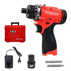 ไขควงกระแทกไร้สาย NEOBRISKEN 12V แบบพกพา สำหรับงาน DIY และงานอุตสาหกรรม แบตเตอรี่ลิเธียม N536 12V - Product Image 5