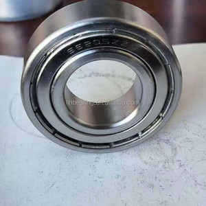 Roulements <span class=keywords><strong>à</strong></span> billes <span class=keywords><strong>à</strong></span> gorge profonde en acier inoxydable S6205ZZ S6205-2Z 6205ZZ 6205-2Z pour lave-linge/moto, taille 25x52x15mm - Product Image 4