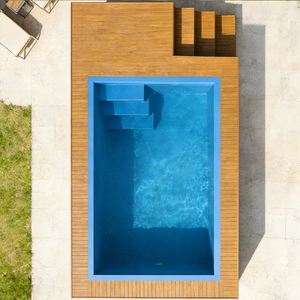 <span class=keywords><strong>Piscine</strong></span> de luxe en fibre de verre pour jardin extérieur, de type conteneur maritime, hors sol, 20 pieds x <span class=keywords><strong>30</strong></span> pieds - Product Image 3