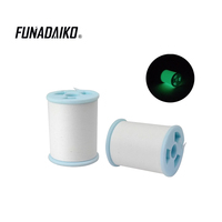 Funadaiko Stock 100m Core Couverture lumineuse Chaîne Jig Hook Line DIY Assist Line Fishing Core DIY Fishing Accessories