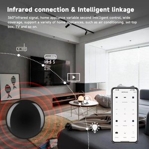 RSH Tuya Smart Universal WiFi/ZigBee IR <strong>Remote</strong> Control Smart Life APP Voice <strong>Remote</strong> for <strong>Alexa</strong> &amp; Google Home - Product Image 2