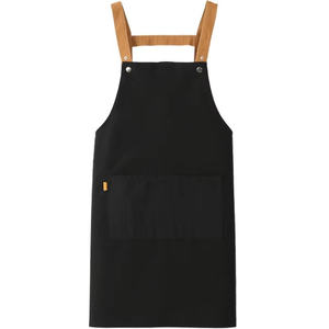 Tablier d'uniforme de serveur Design Restaurant Bar Travail Coiffeur Chef Pâtissier Artisan <span class=keywords><strong>Peintre</strong></span> Logo personnalisé - Product Image 3