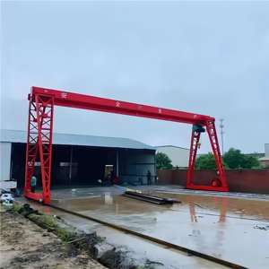 Changyuan <span class=keywords><strong>3</strong></span>-30ton jalur seluler derek atas 20m tinggi angkat 20m rentang untuk aplikasi daya Dok pergudangan tambang - Product Image 3