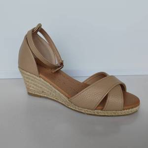 Sandalias de Plataforma con Tacón Alto y Estilo <span class=keywords><strong>Gladiador</strong></span> para Mujer, Cómodas y con Punta Abierta - Product Image 6