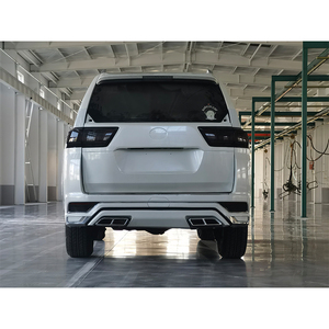 普拉多升级lc300前保险杠和后保险杠的升级车身套件的新设计 - Product Image 2