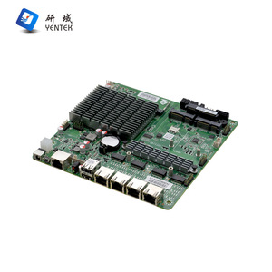 Carte mère Yentek M41V Mini ITX J4125 4 Gigabit Ethernet I225 DDR4 monocanal pour contrôle industriel - Product Image 2