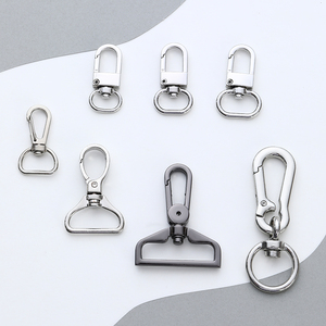 Hebillas de metal brillante con forma de D para accesorios de bolsos, piezas de herrajes de aleación de zinc con forma de D para reparación de bolsos y equipaje DIY - Product Image 6