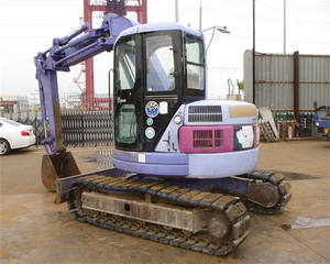High Quality Used <b>Mini</b> Excavator PC75UU With Good Price, <b>Old</b> K Omatsu PC75UU - Product Image 6