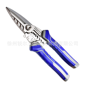 Rur Multi-functional Wire Stripper Crimper 10 Awg Alloy Steel Industrial Grade For Electrical Use - Product Image 4