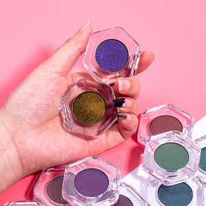 Palette de fards à paupières Beautychain 16 couleurs, logo personnalisé, sans cruauté, pour performance scénique, paillettes pressées, directement de l'usine, résistant à l'eau - Product Image 5