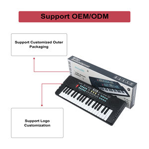 Clavier électronique portable BD MUSIC BD-372, mini, 37 touches, piano numérique, orgue électrique, jouet musical pour enfants - Product Image 4