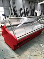 Réfrigérateur à viande fraicheur 25 l, fabrication professionnelle en chine, réfrigérateur vitrine