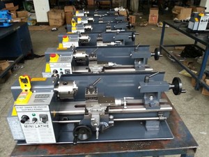 Tornio Mini SUMORE Sieg SP2103 <span class=keywords><strong>C3</strong></span>, Tornio Manuale Orizzontale di Alta Precisione per Metallo da Tavolo - Product Image 4