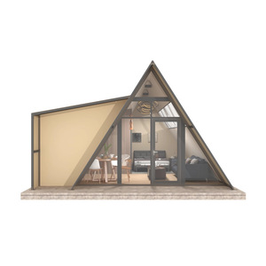 Customized Trigone <b>Tent</b> One Bedroom Four-season Waterproof Oxford Cloth <b>Large</b> Space Outdoor Lodge - Product Image 4
