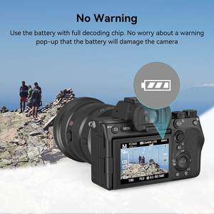 Batterie Np-Fz100 Smallrig pour <span class=keywords><strong>Sony</strong></span> <span class=keywords><strong>A7r</strong></span> V / A7 IV / Fx3 (1PC) Batterie lithium-ion rechargeable 2040mAh pour <span class=keywords><strong>Sony</strong></span> <span class=keywords><strong>Alpha</strong></span> <span class=keywords><strong>A7r</strong></span> IV - Product Image 4