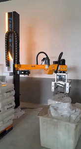 High-Speed Automatic Bag Depalletizing <strong>Robot</strong> For Sugar &amp; Flour | Intelligent Robotic Arm With Customized Solutions Available - Product Image 4