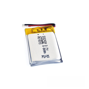 Lithium polymer battery cell 502030 240 mAh lipo battery <span class=keywords><strong>3</strong></span>,7 V Headphones for bluetooth - Product Image 6