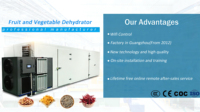 Multi-niveau temperatuurregeling bladerdroogmachine warmtepompdroogmachine