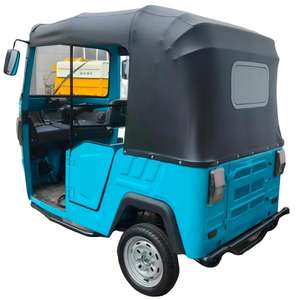 Tuktuk Eléctrico de 4 Plazas, 60V/72V 4500W, Triciclo de Pasajeros de 2 Filas, 100km de Autonomía, Compatible con el Modelo Bajaj <span class=keywords><strong>TVS</strong></span> - Product Image 4