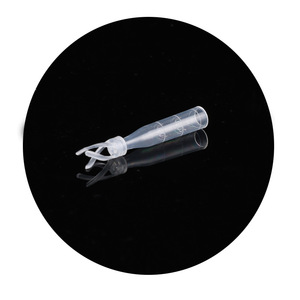 Yueside Sample Vial <b>Plastic</b> Round Bottom 200ul Graduated Centrifuge <b>Tube</b> Lab Consumables - Product Image 4
