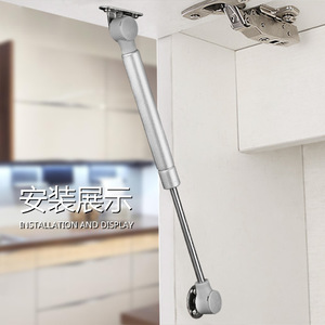 Declog Hardware Hydraulic Support Rod 100N Metal Reinforced For Cabinet Door Upward Opening - Product Image 4