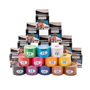 Bande de kinésiologie sur mesure, directement de l'usine, pour la récupération sportive et les activités athlétiques - Product Image 1