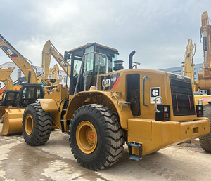 รถตักล้อยาง CAT 966H มือสอง ราคาถูก ของแท้จากญี่ปุ่น สภาพดี รถตักขนาดใหญ่ Caterpillar CAT 966H มือสอง - Product Image 5
