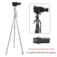 Henbaker CY789 8x monoculaire de Vision nocturne avec télémètre 1920p HD chasse NV Googles monoculaire 940nm 850nm IR caméra binoculaire