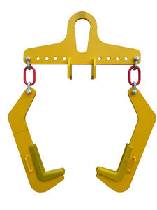 שרף סליל תעשייתי עבור פלדה מתכת עיבוד כפול וו אופקי סליל הרמה המכשיר שתי רגליים וו - Product Image 5