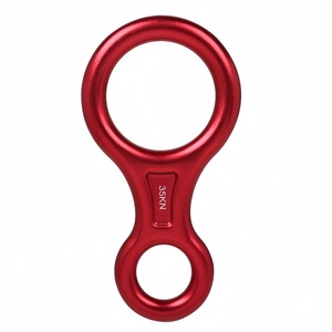 Anillo de Descenso para Alta Altitud CZFIT, Equipo de Desaceleración Resistente a la Presión, Robusto y Duradero, Dispositivo de Descenso para Escalada en Exteriores - Product Image 3