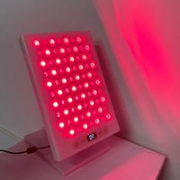 Panneau de luminothérapie haute puissance 400W rouge et proche infrarouge 660nm 850nm pour le visage et le corps, appareil de soin à domicile et en salon