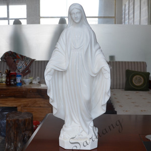 Altar de mármol alto de la Virgen María y Ángel <span class=keywords><strong>para</strong></span> Iglesia - Product Image 5