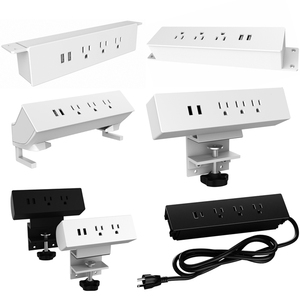 Ổ cắm điện để bàn JOYE với cổng USB, nhiều đầu cắm, kẹp bàn, ổ cắm bàn 3 lỗ, dây nối nguồn kẹp - Product Image 2