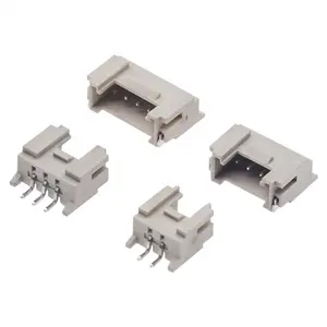 JST alternatif 2-12 Pin kablo terminali başlık SMD 2.0mm Pitch tel kurulu konnektörü ile kilitleme