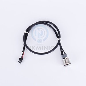 Interruptor de alimentación tipo C compatible CB022-2006-001 SEN1977 con conjunto de cable para piezas de repuesto de impresora CIJ Citronix serie 5000 - Product Image 1