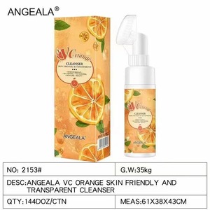 <span class=keywords><strong>Limpiador</strong></span> <span class=keywords><strong>Facial</strong></span> de té verde, cepillo de silicona de espuma, ácido hialurónico, vitamina C, forma de <span class=keywords><strong>Gel</strong></span>, antiarrugas, Limpieza Profunda, características Reafirmantes - Product Image 6