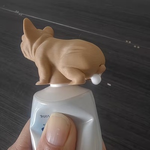 Éxito de Ventas Transfronterizo SHIQU: Herramienta Adorable con Forma de Perro Pug para Aplicar Pasta Dental, Ideal para Jóvenes - Product Image 6
