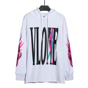 Long Design Sweats à capuche pour hommes 100% coton Full Print DTG Screen Print Puff Print French Terry Custom Design Logo - Product Image 3