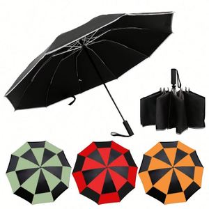Portable Custom Logo <b>Smart</b> Compact Logo Women Colorful Outdoor Sun Foldable Umbrella for Adult - Product Image 3