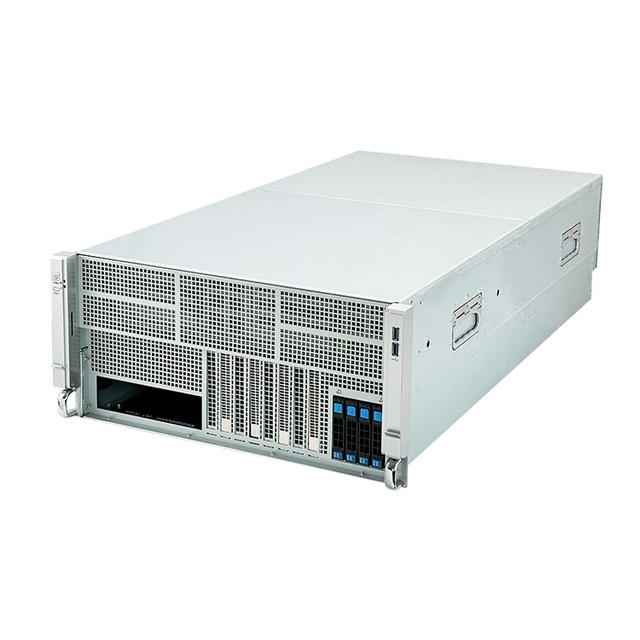 Newest ATX4 Bays Server Chassis Rackmount Gpu 6GPU 6*4090 5U Rackmount Gpu Server Case for AI Computing Rendering Monitoring