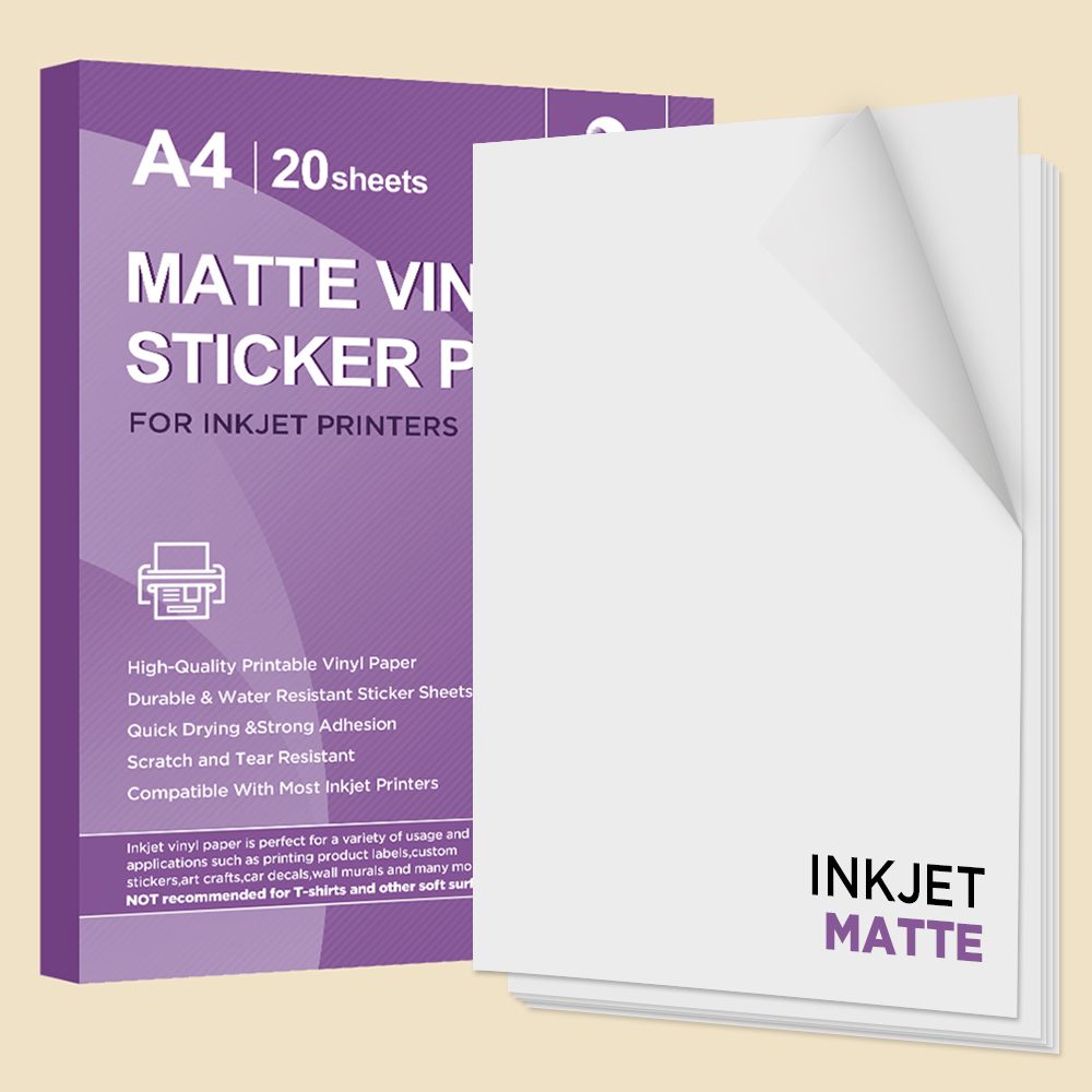 A4 OPACA PP DEL VINILE