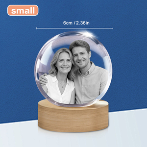 <span class=keywords><strong>Bola</strong></span> <span class=keywords><strong>de</strong></span> <span class=keywords><strong>Cristal</strong></span> Transparente Grabada con Láser 3D Personalizada, <span class=keywords><strong>Bola</strong></span> <span class=keywords><strong>de</strong></span> Fotografía <span class=keywords><strong>Mágica</strong></span> Curativa con Tamaño Personalizado <span class=keywords><strong>de</strong></span> 60 mm a 100 mm - Product Image 6