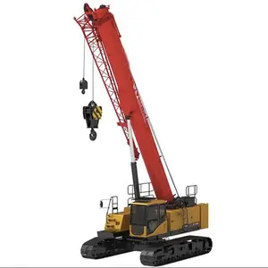 Kingkangaroo guindaste novo seguro chinês 25 ton crawler SCC250TB-4 para espaço de trabalho estreito