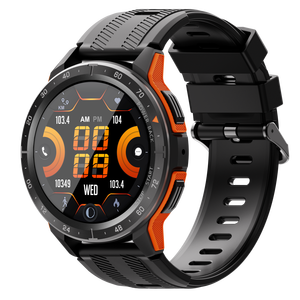 2024 नए इलेक्ट्रॉनिक्स आउटडोर स्पोर्ट्स रूबीड स्मार्टवॉच 30 मीटर वाटरप्रूफ कम और उच्च तापमान प्रतिरोध स्मार्ट वॉच - Product Image 1
