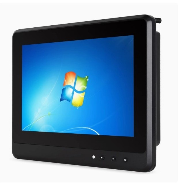 Industrial Vehicle-Mounted Tower Type All-In-One Computer TPC101-WV10 Built-In GPS WiFi Android System for Truck Use
