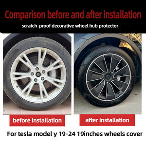 Tacón Ull UB para Tesla 19-24, talón Odel EW rrival Odel, ubcap sobre 19 - Product Image 2