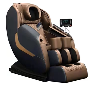 Best Quality Luxury Zero Gravity Chair Hot Sell Smart Leather Chair for <b>Body</b> and Foot Relaxation for Home Use - Product Image 2